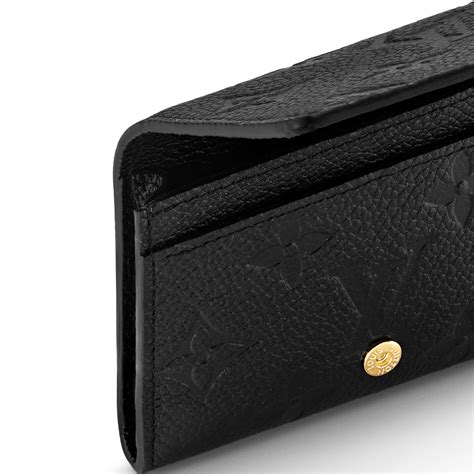 lv m58456|Business Card Holder Monogram Empreinte Leather .